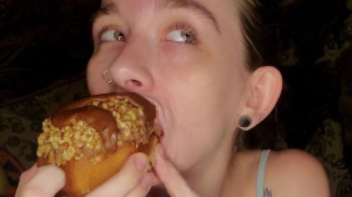 Eating A Doughnut