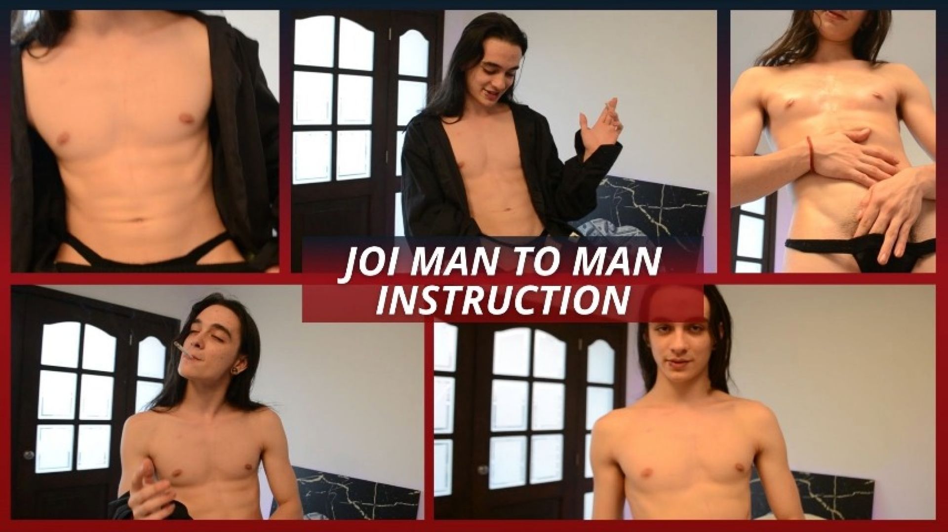 JOI MAN TO MAN INSTRUCTION