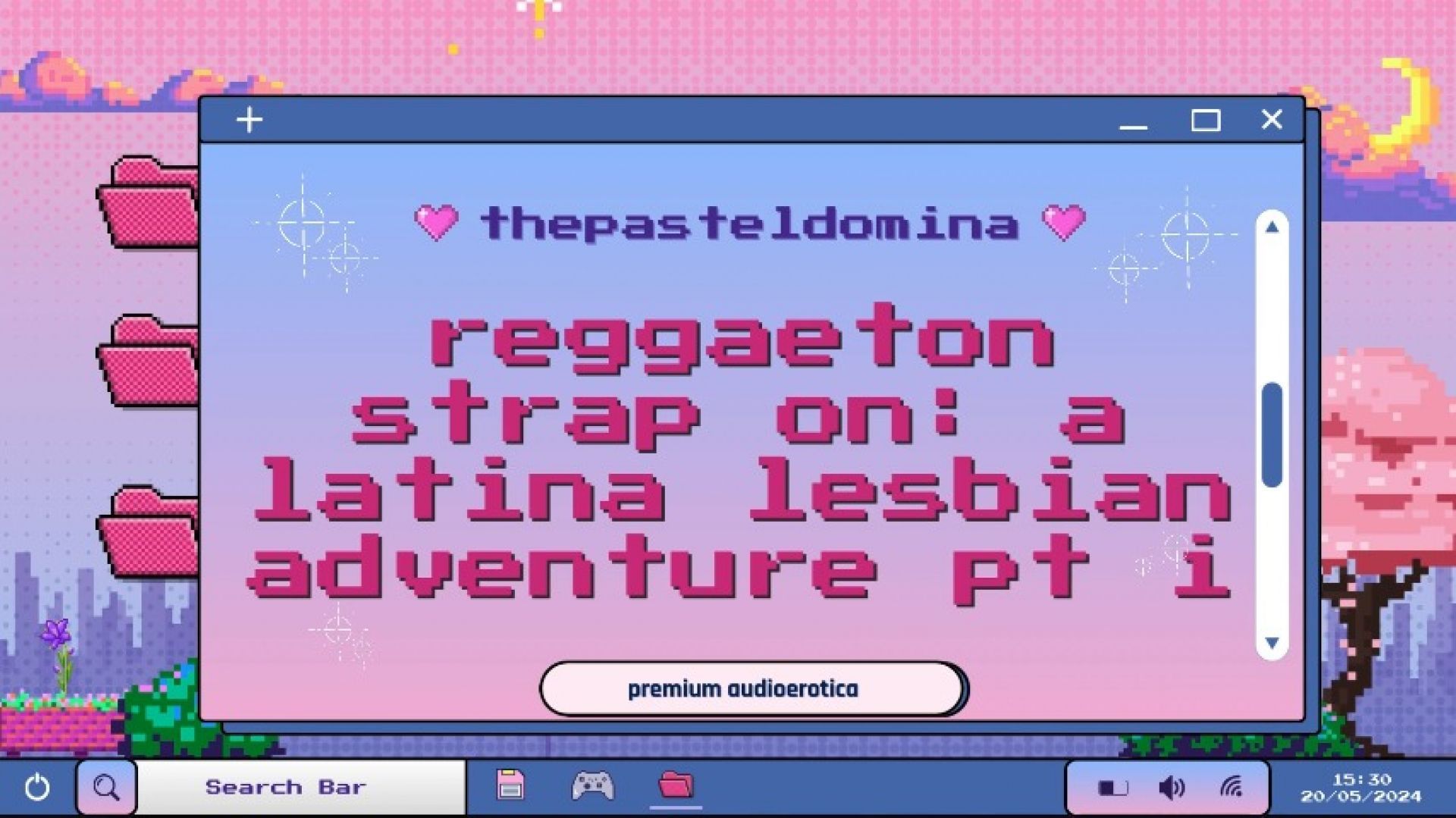 reggaeton strap on: a latina lesbian adventure part i