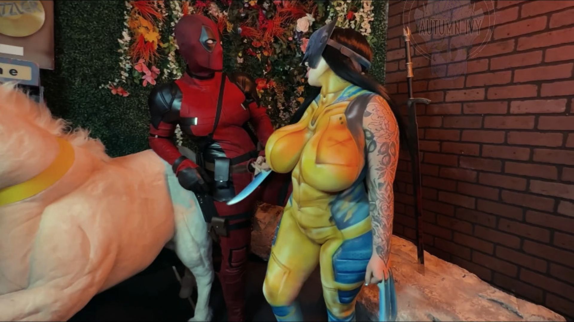 PARODY DEADPOOL AND WOLVERINE: THE DREAM SEQUENCE VIDEO