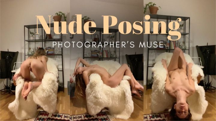 Sexy Nude Posing