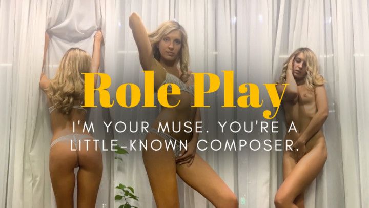 Naked Muse Dancing to classical music