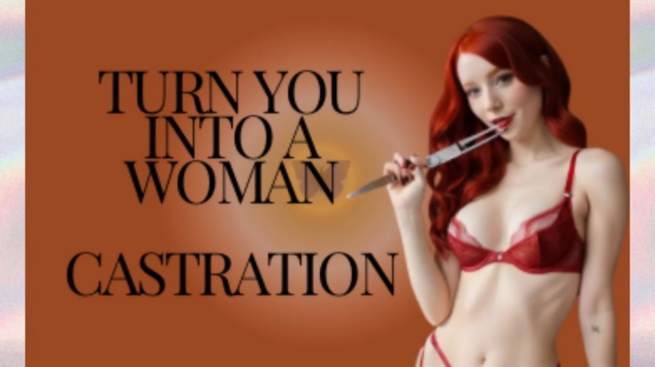 Turn you into a woman