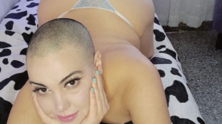 Sex with shaved head girl and man