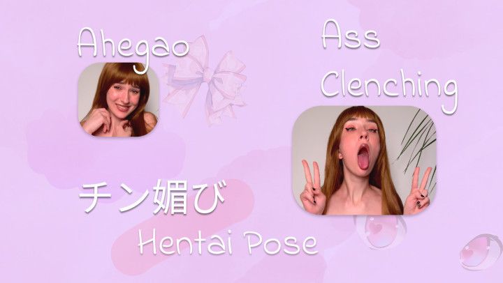 Ahegao Ass Clenching