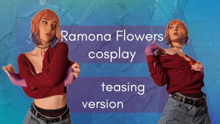 Cosplay Series: Petals of Ramona Flowers