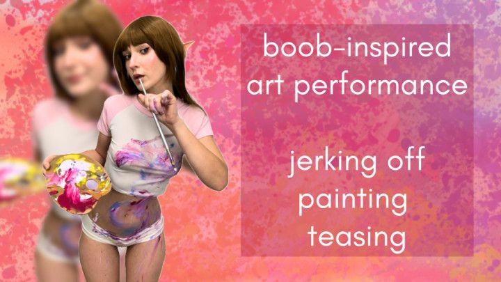 Pleasure and Paint: An Erotic Art Expression