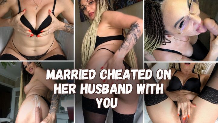 Married Cheats And Fucks With You