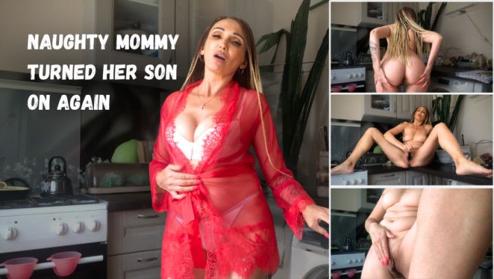 Role Play Mommy Cumming In Kitchen