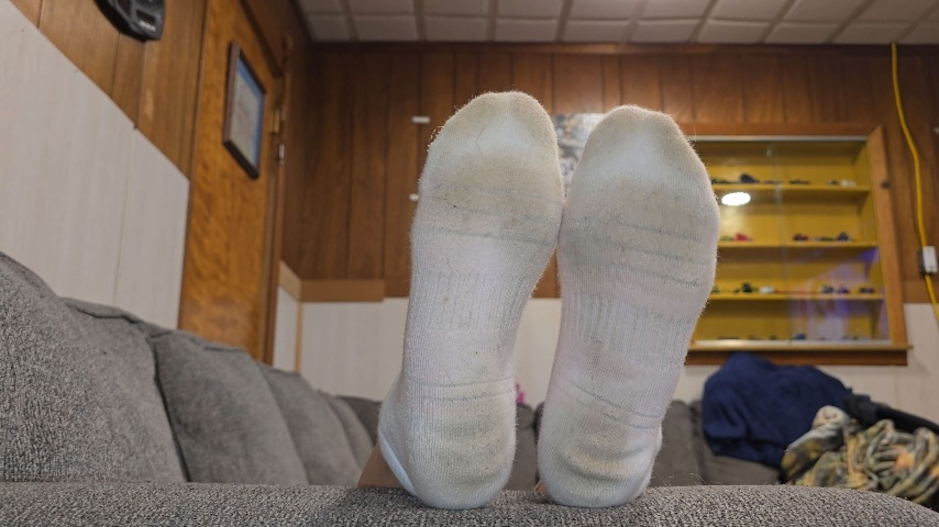 White sockplay