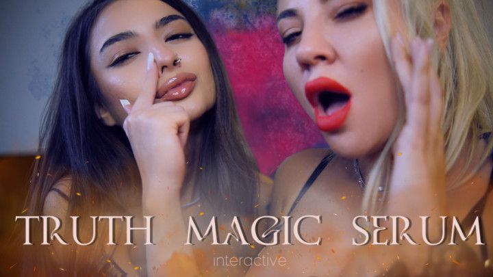 Magic Truth Serum ft. Goddess Samariel