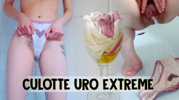 Culotte uro extrême