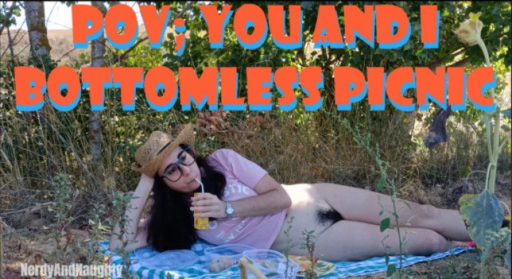 You and I bottomless picnic