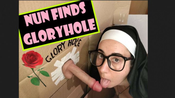 Nun finds gloryhole