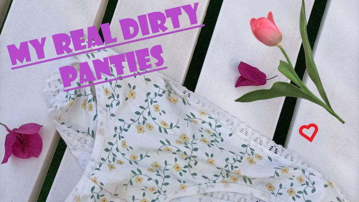 One week dirty panties