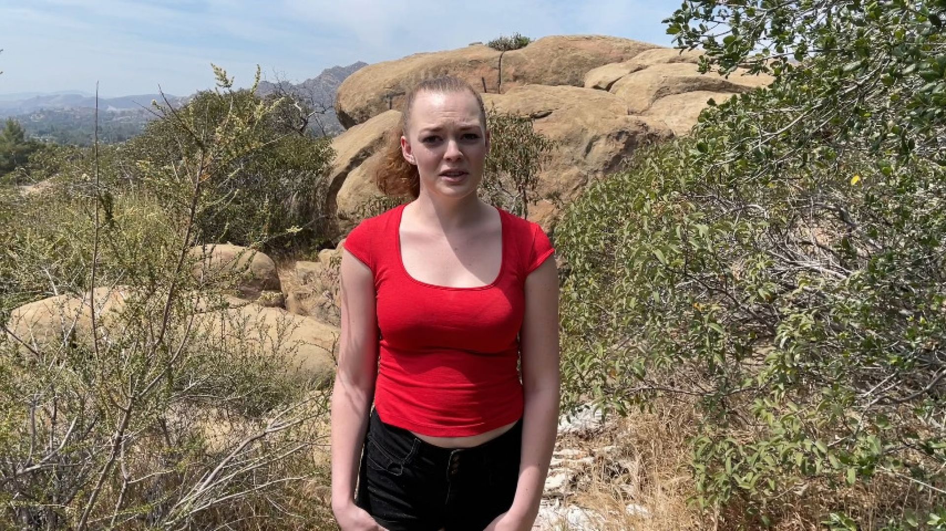 Samantha Fucks Professor Fuxxx on a Hike