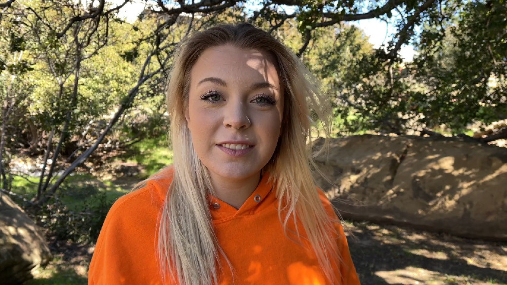 Ashley Manson Fucks Professor Fuxxx on a Hike