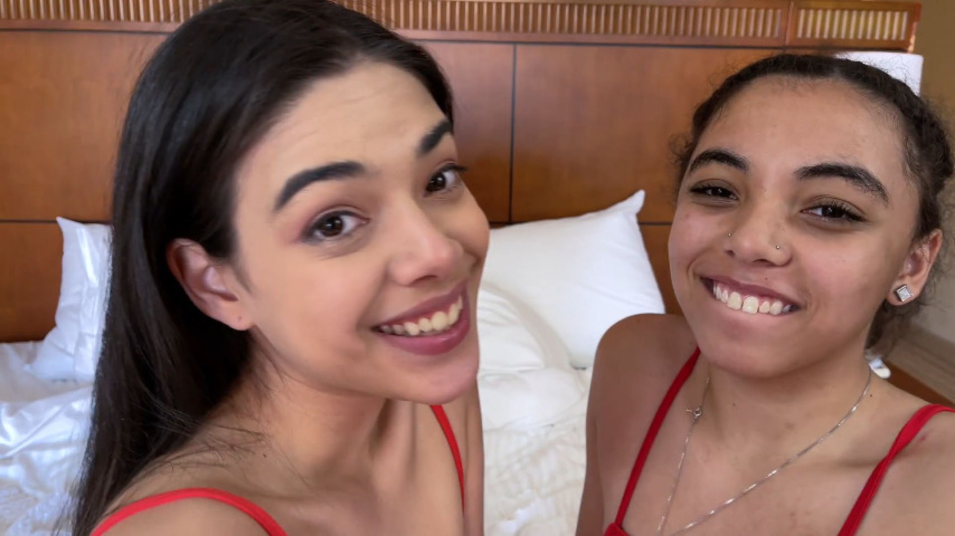 Harmony Wonder and Zerella Skies Get Caught Cheating POV