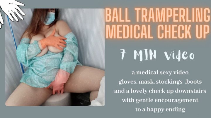 Ball trampling  medical check up  roleplay heaven