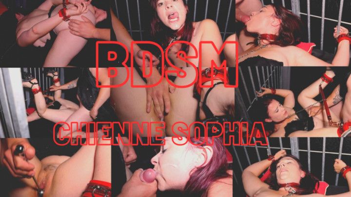 BDSM SOPHIA SLUT HARD SEXE