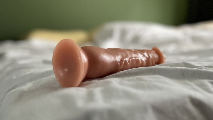 Fucking my ass with dildo