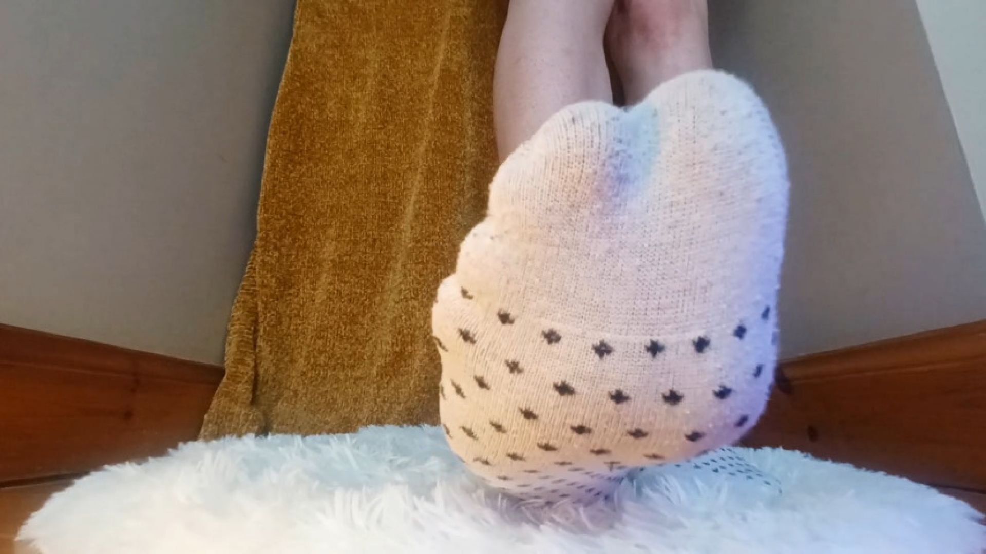 Sock tease