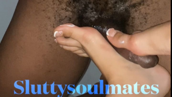 Sensual Latina Foot Worship &amp; Foot Job