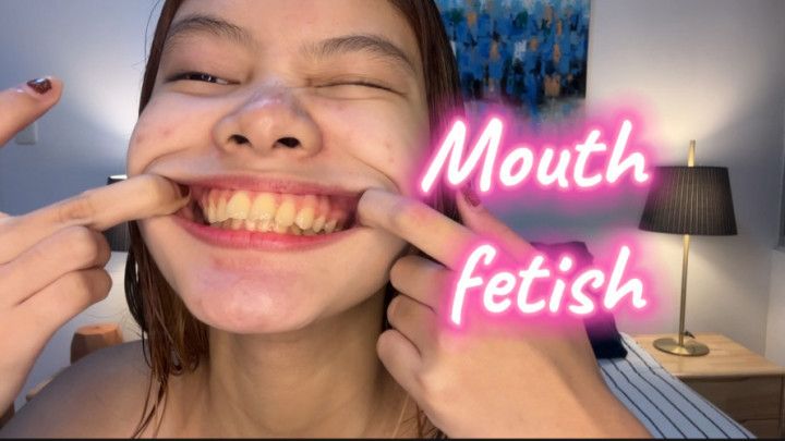 Mouth fetish