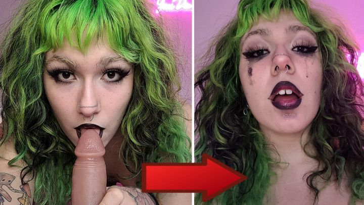 BLACK LIPSTICK BLOWJOBS