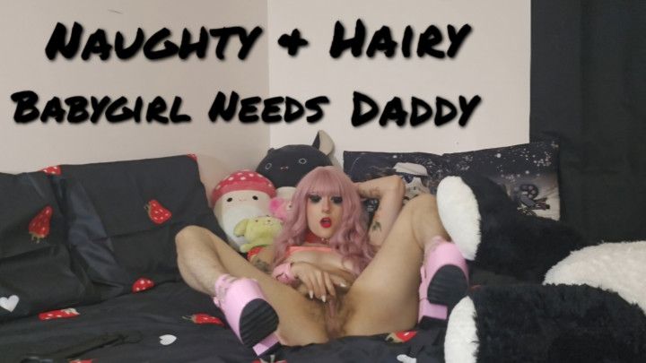 Hairy Babygirl Humps Plushie