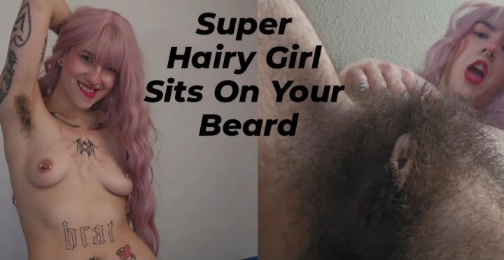 Super Hairy Face Sitting