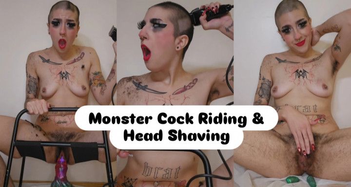 Shaving My Head and Taking your Tentacle