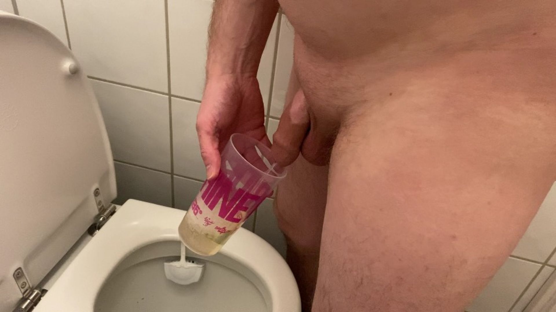 Refill with piss