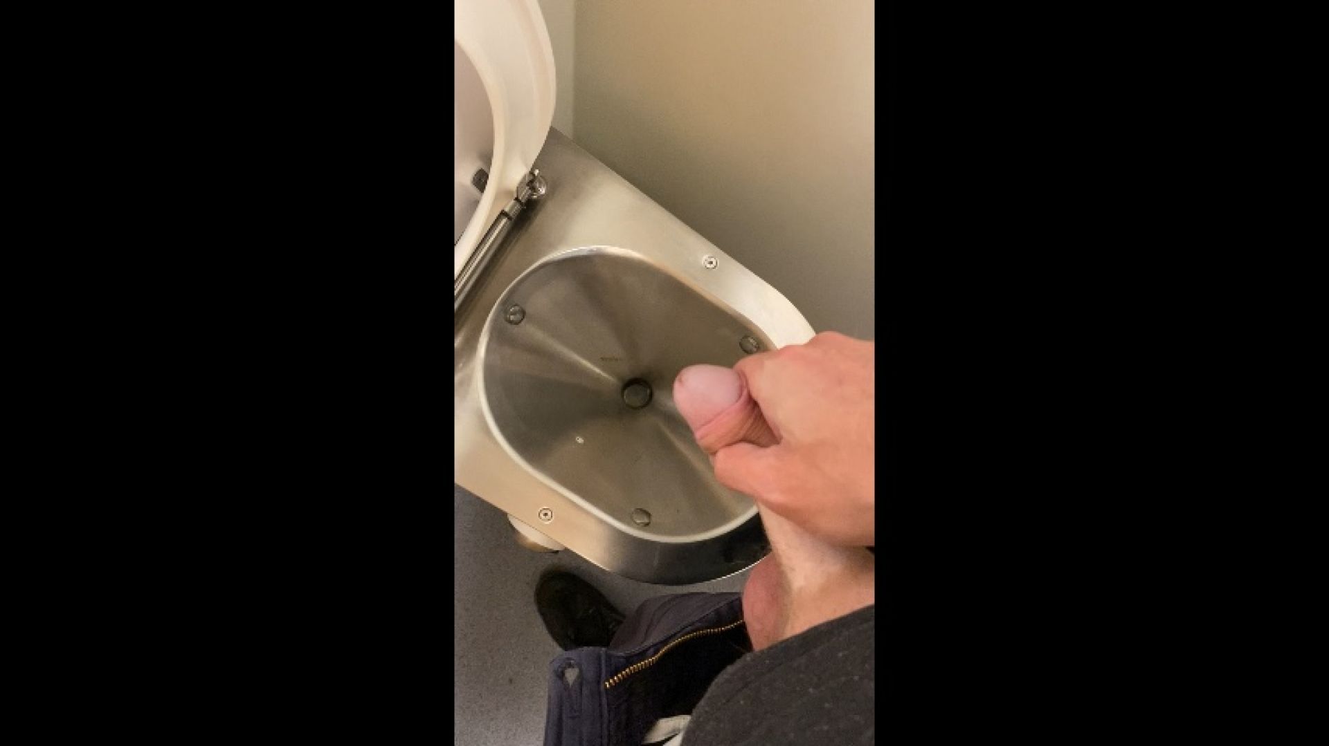 Train Toilet Piss