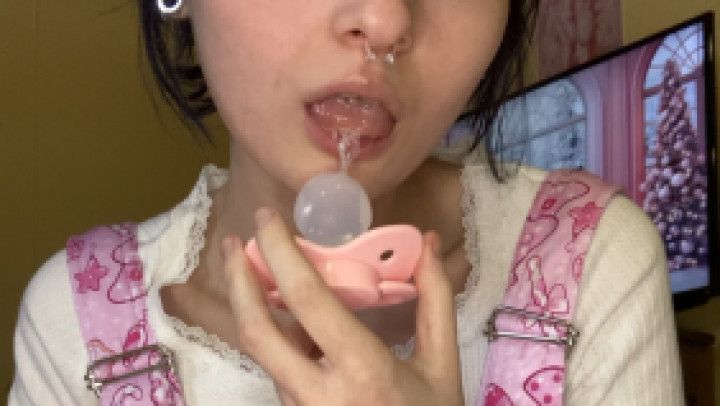 DDLG Drooly Paci Play