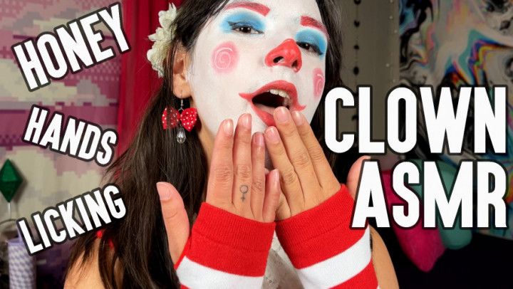 Hand Licking Clown ASMR