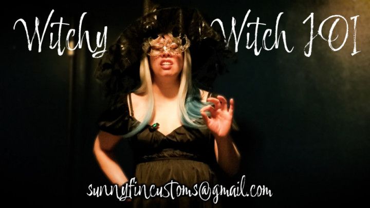 Witchy Witch JOI