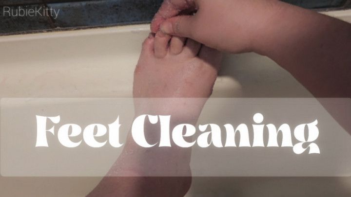 Feet Cleaning