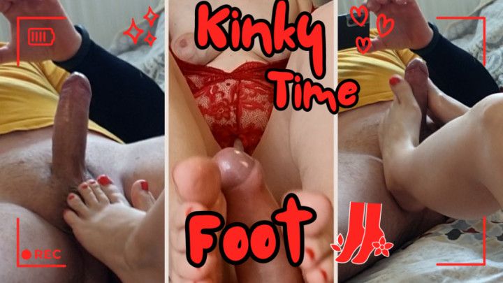Kinky Time - Foot
