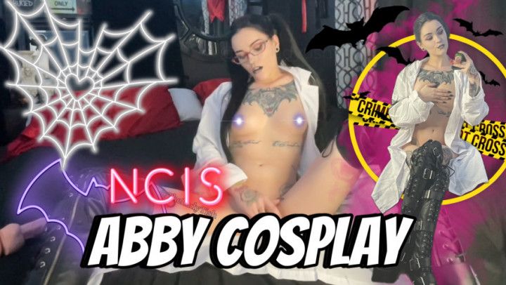 Petite Goth Abby Cosplay