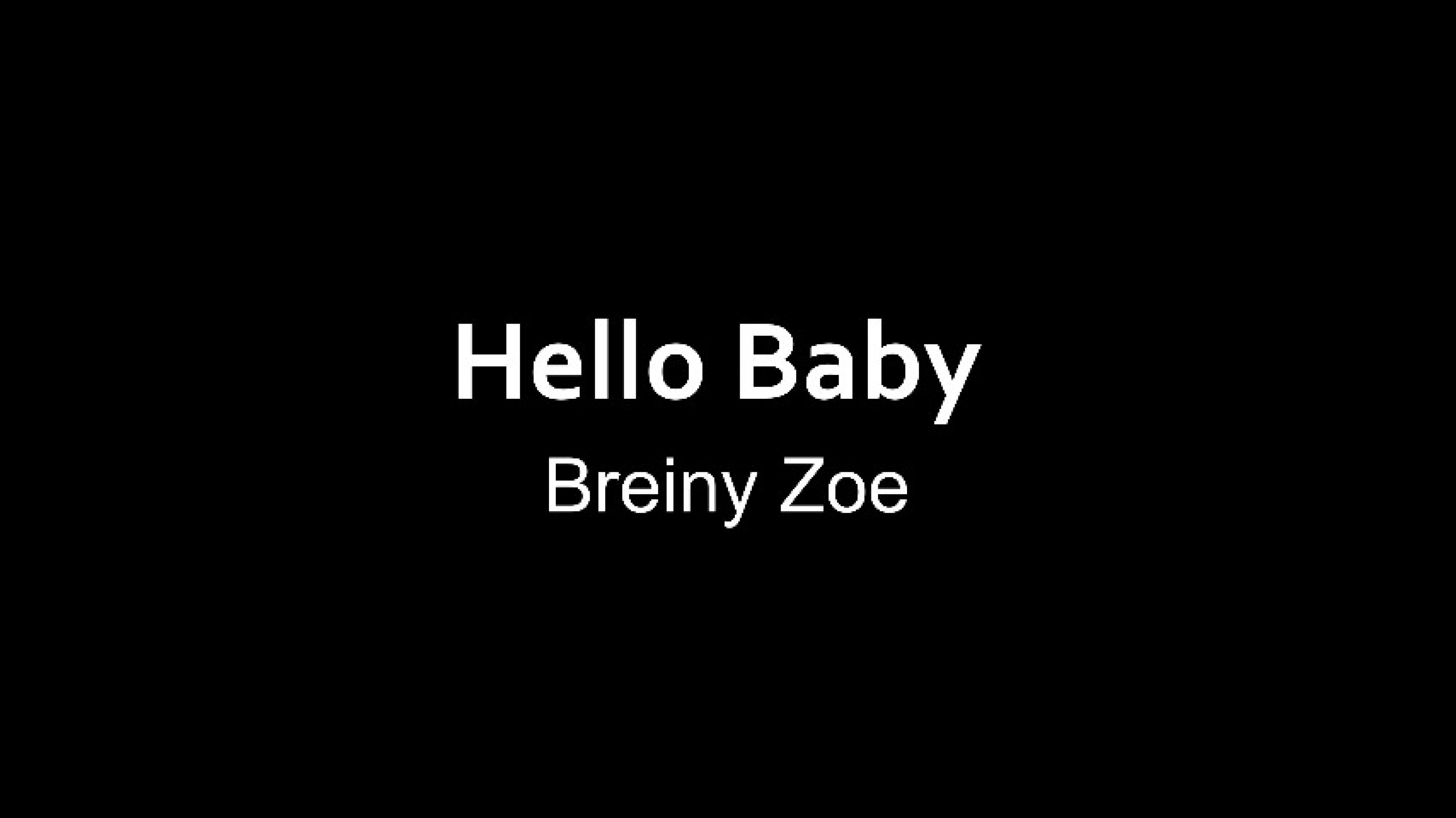 Breiny Zoe Trailer