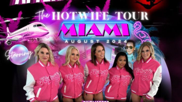 Hotwife tour Miami Orgy