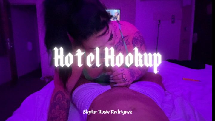 Hotel Hookup | Skylar Rosie