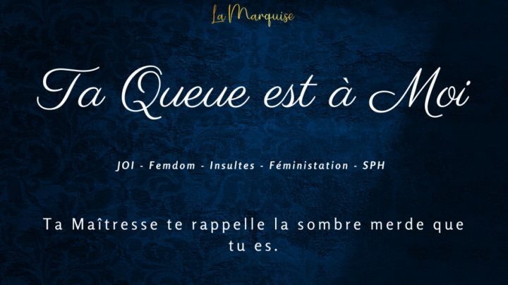 French Audio Porn] Un Joi pour ta petite queue