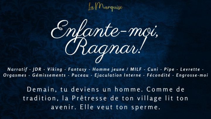 French Audio Porn] Enfante-moi, Ragnar