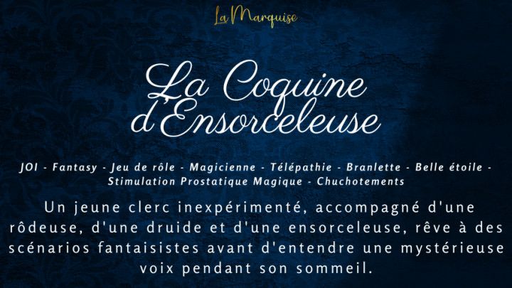 French RPG Audio Porn] La Coquine d'Ensorceleuse