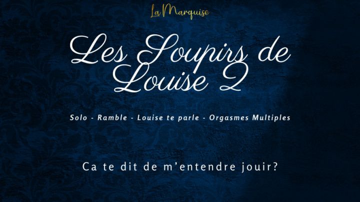 French Audio Porn] Les Soupirs de Louise 2