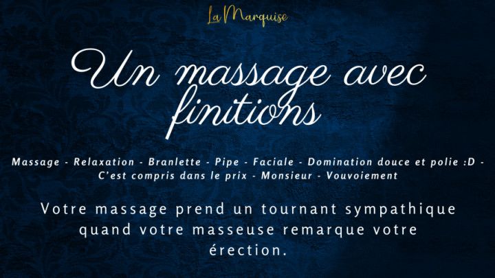 French Audio Porn] Un massage avec finitions