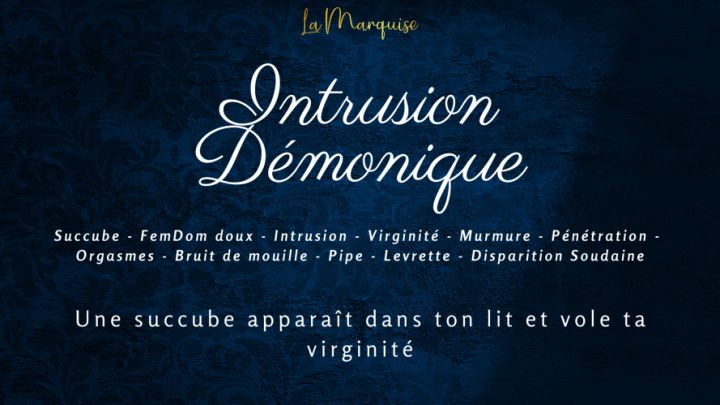 French Audio Porn] Intrusion Démonique