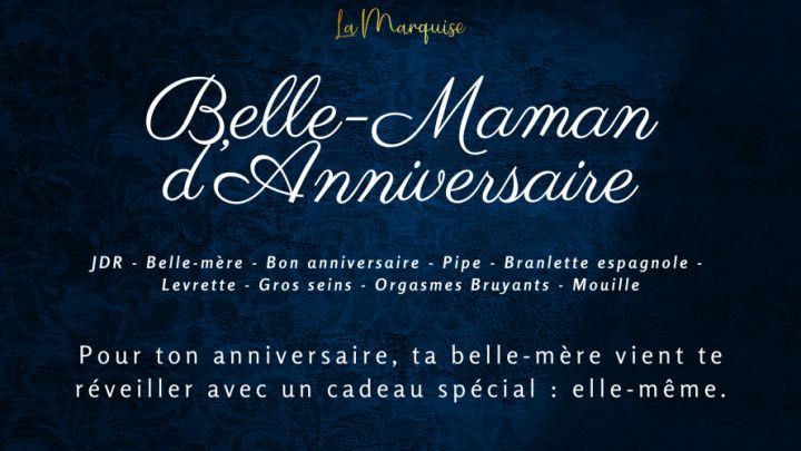 French Audio Porn] Belle-maman d'anniversaire